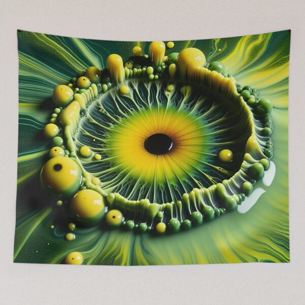 Item preview, Flerrofluidic Eye designed and sold by ArtByteStudio81.