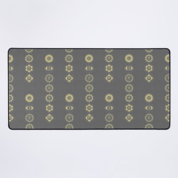 Item preview, The Seven Chakras - Slate + Gold designed and sold by Irene Estelle.