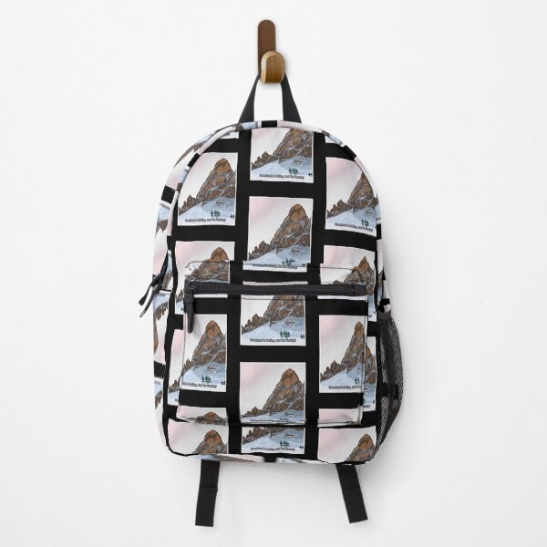 Item preview, Greenland Is Calling, And I'm Coming! Snowy Mountain Drawing designed and sold by GraTEEtude.