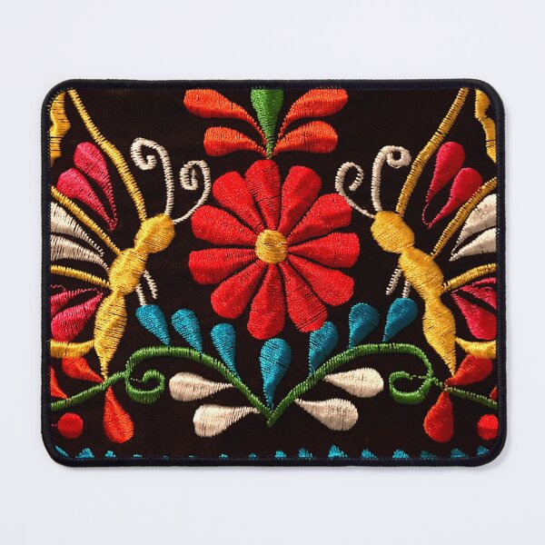 Item preview, Butterflies and a Red Flower designed and sold by TinaSalazar.