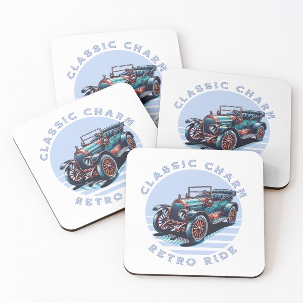 Item preview, Classic Charm, Retro Ride designed and sold by Katrina Kotlarski.