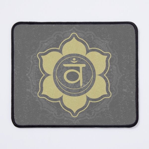 Item preview, Sacral Chakra Mandala - Slate + Gold designed and sold by Irene Estelle.