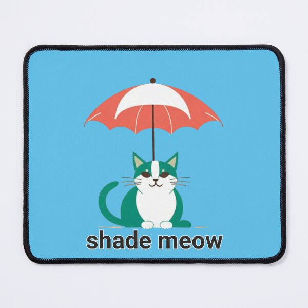 Item preview, Shade meow designed and sold by paintandwhisker.