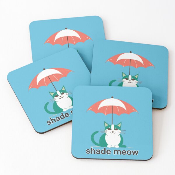 Item preview, Shade meow designed and sold by paintandwhisker.