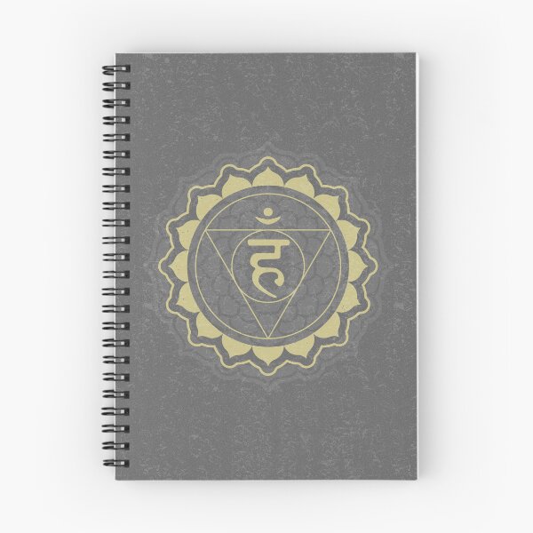 Item preview, Throat Chakra Mandala - Slate + Gold designed and sold by Irene Estelle.