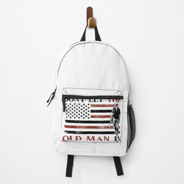 Item preview, Funny Don't let the old man in Cool American flag Vintage Don't let the old man in with a guitar designed and sold by Tee zy.