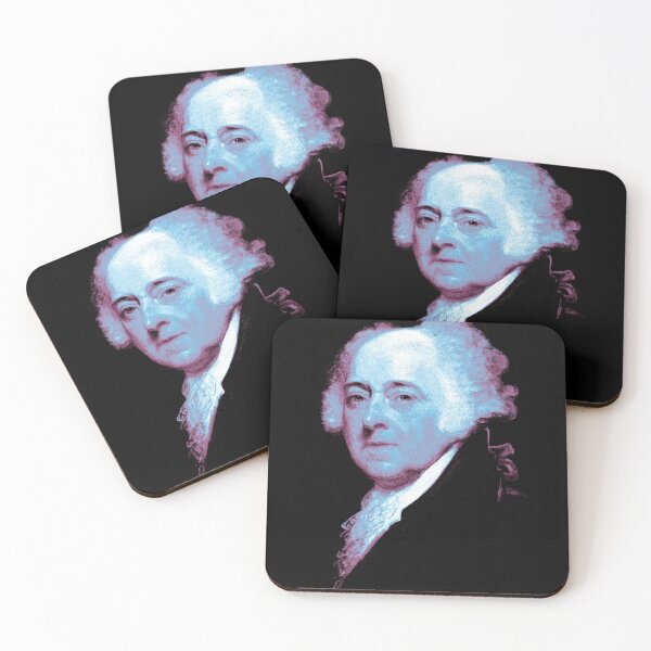 Item preview, Portrait of John Adams designed and sold by Syahrasi.