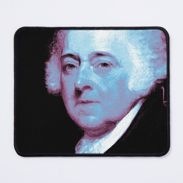 Item preview, Portrait of John Adams designed and sold by Syahrasi.