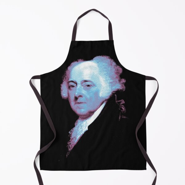 Aperçu de l'œuvre Portrait de John Adams créée et vendue par Syahrasi.