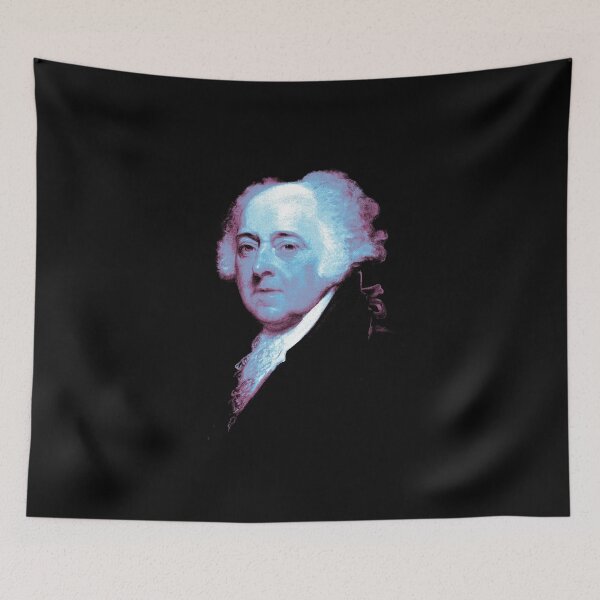 Item preview, Portrait of John Adams designed and sold by Syahrasi.