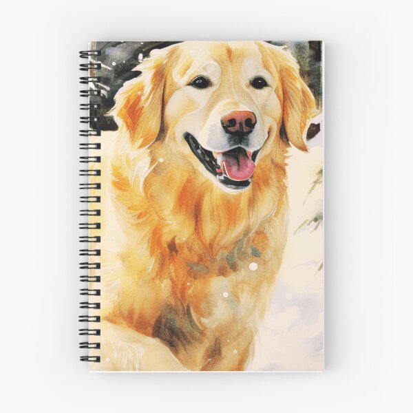 Artikelvorschau, Golden Retriever im Schnee entworfen und verkauft von TheAnimalZ00.