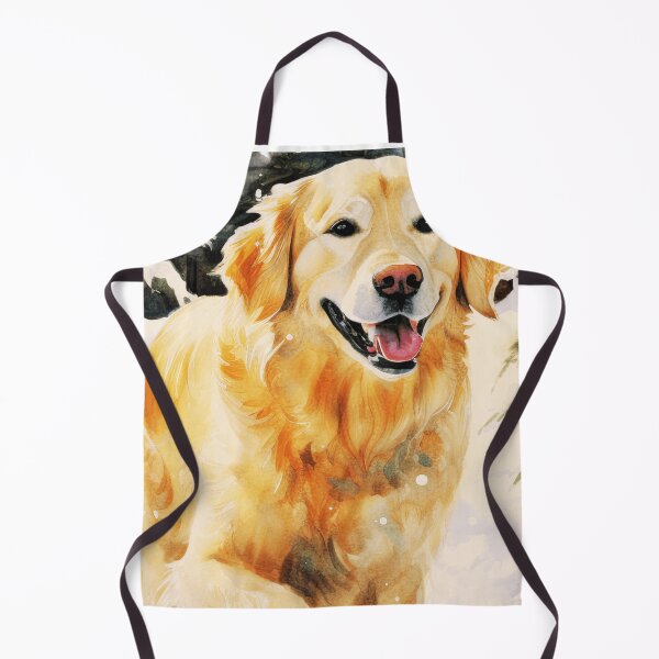 Item preview, Golden Retriever In The Snow designed and sold by TheAnimalZ00.