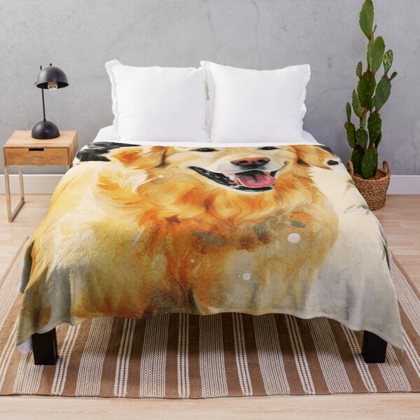 Item preview, Golden Retriever In The Snow designed and sold by TheAnimalZ00.