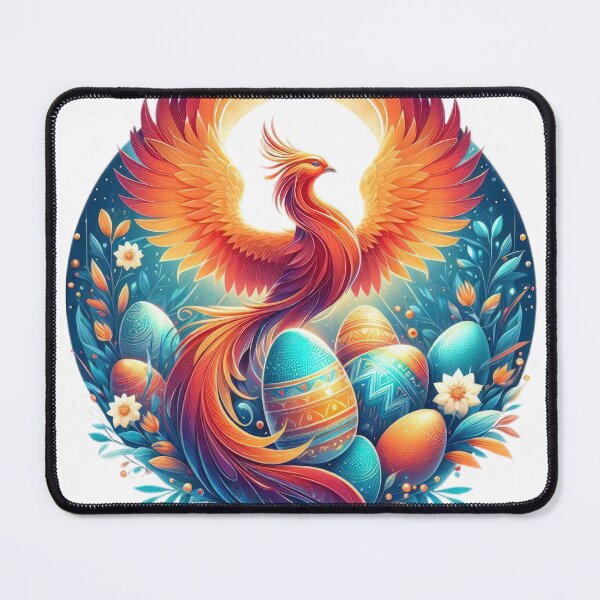 Item preview, egg phoenix Fantasy Happy Easter animals designed and sold by Expressions-Sel.