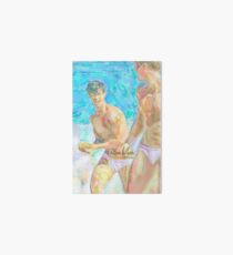 piacere al mare Art Board