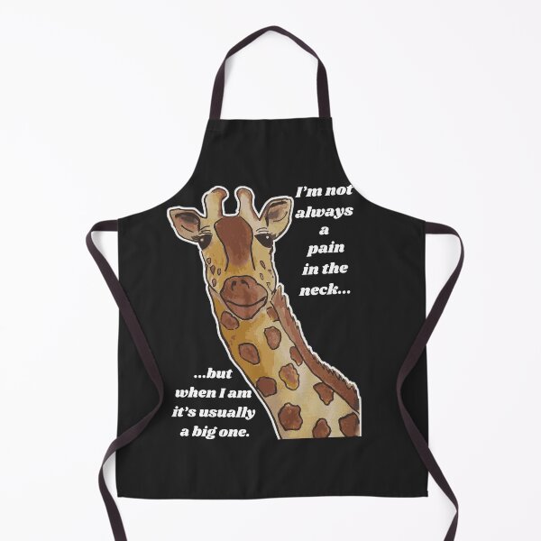 Item preview, Giraffe Big Neck Pain designed and sold by RhondaLily.
