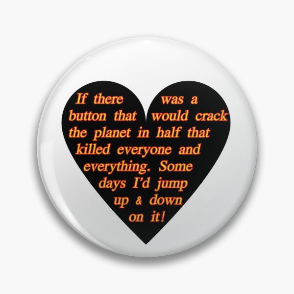 Item preview, BH - Button designed and sold by Nas-T-Shirt-Co.