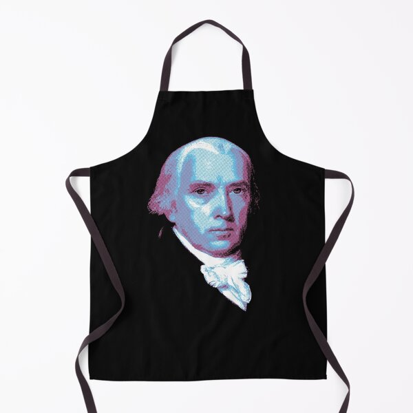 Item preview, Portrait of James Madison designed and sold by Syahrasi.