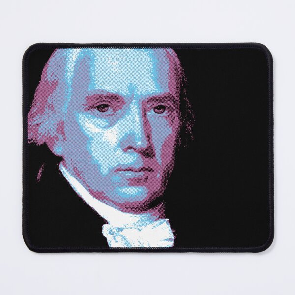 Item preview, Portrait of James Madison designed and sold by Syahrasi.