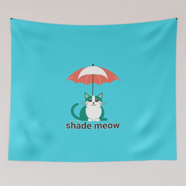 Item preview, Shade meow designed and sold by paintandwhisker.