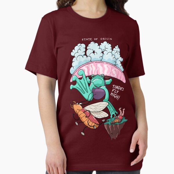 Item preview, 2024 Queensland Cane Toads - Paragliding State of Origin designed and sold by Lara Roche.