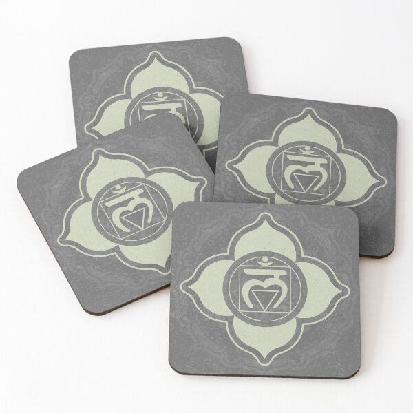 Item preview, Root Chakra Mandala - Slate + Tea designed and sold by Irene Estelle.