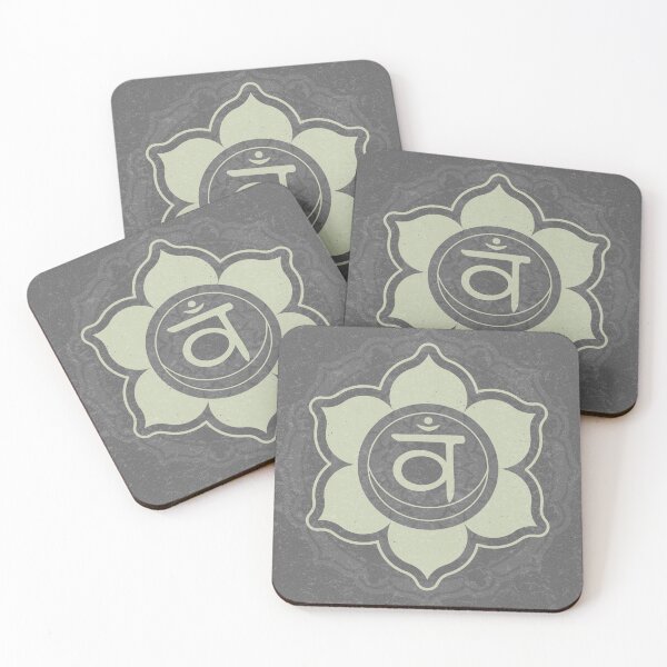 Item preview, Sacral Chakra Mandala - Slate + Tea designed and sold by Irene Estelle.