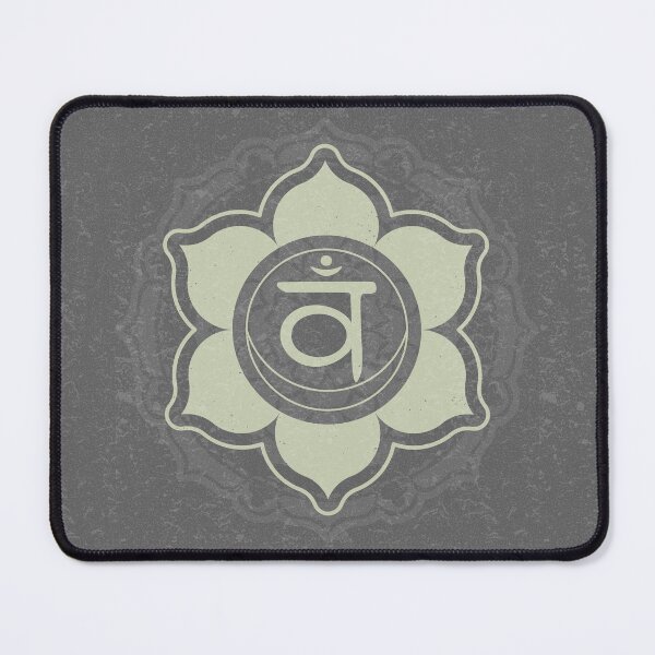 Item preview, Sacral Chakra Mandala - Slate + Tea designed and sold by Irene Estelle.