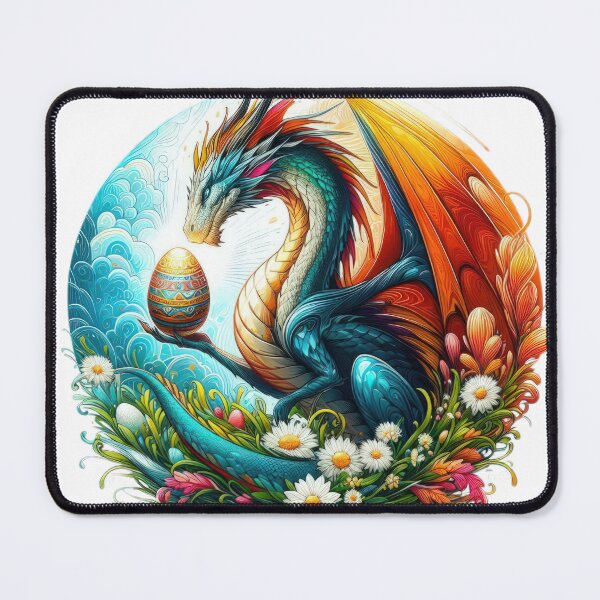 Item preview, dragon egg Fantasy Happy Easter animals designed and sold by Expressions-Sel.