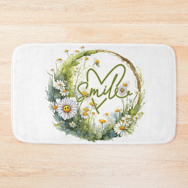 Item preview, Smiley daisy with smiley faced daisies designed and sold by JoyOfHopeStore.