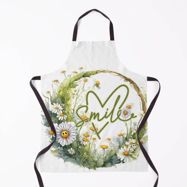 Item preview, Smiley daisy with smiley faced daisies designed and sold by JoyOfHopeStore.