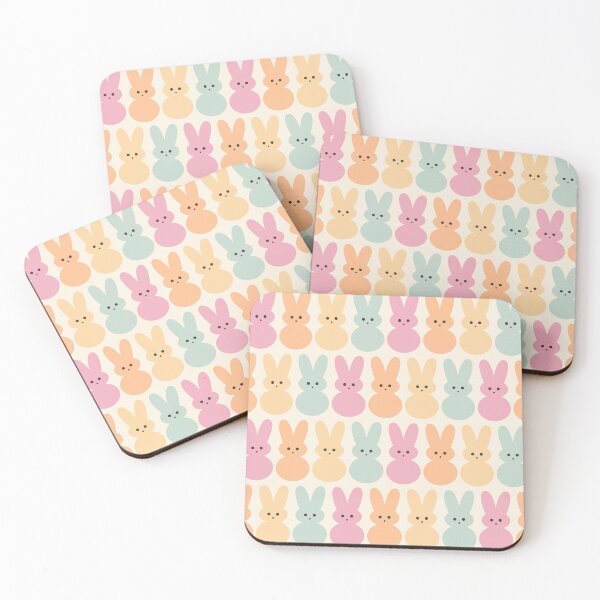 Item preview, Pastel Chubby Easter Bunnies designed and sold by robyriker.