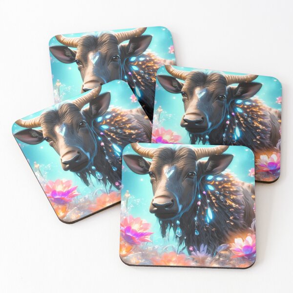 Item preview, wildebeest head, mammal, herbivore living in Africa designed and sold by janjacbu.