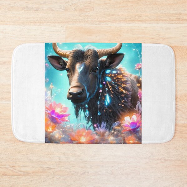 Item preview, wildebeest head, mammal, herbivore living in Africa designed and sold by janjacbu.