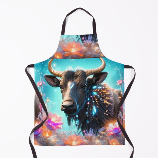 Item preview, wildebeest head, mammal, herbivore living in Africa designed and sold by janjacbu.