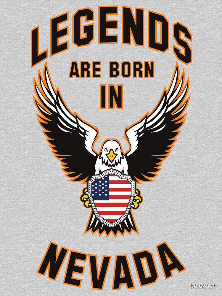 Legends are born in Nevada by beloknet