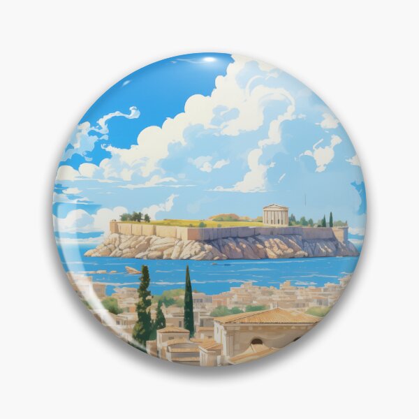 Item preview, Wandering Through Time, Athens Greece #2 designed and sold by Anuchartl.