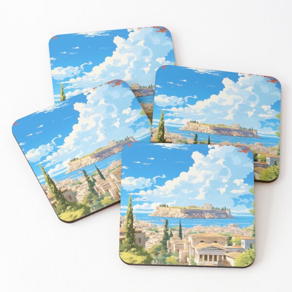 Item preview, Wandering Through Time, Athens Greece #2 designed and sold by Anuchartl.