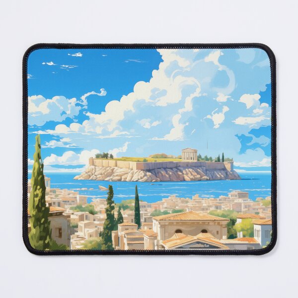 Item preview, Wandering Through Time, Athens Greece #2 designed and sold by Anuchartl.