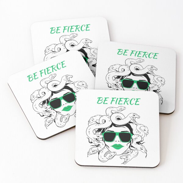 Item preview, Be Fierce Medusa  designed and sold by OspreyElliott.