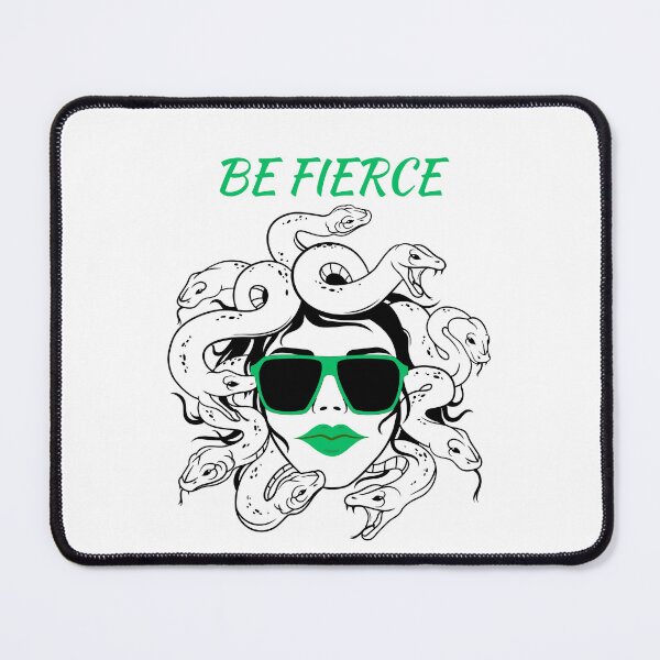 Item preview, Be Fierce Medusa designed and sold by OspreyElliott.