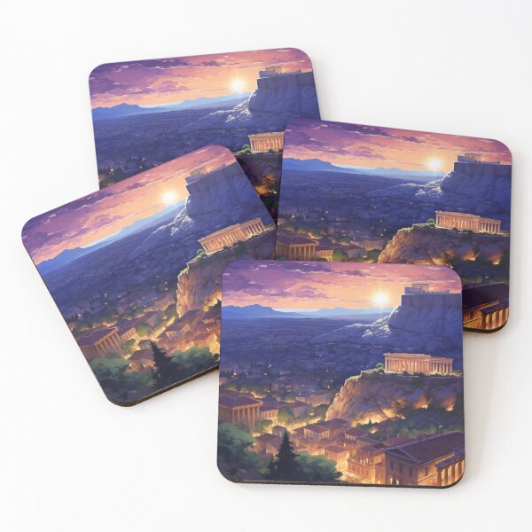 Item preview, Wandering Through Time, Athens Greece #3 designed and sold by Anuchartl.