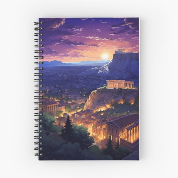 Item preview, Wandering Through Time, Athens Greece #3 designed and sold by Anuchartl.