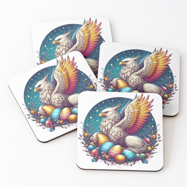 Item preview, griffin egg Fantasy Happy Easter animals designed and sold by Expressions-Sel.