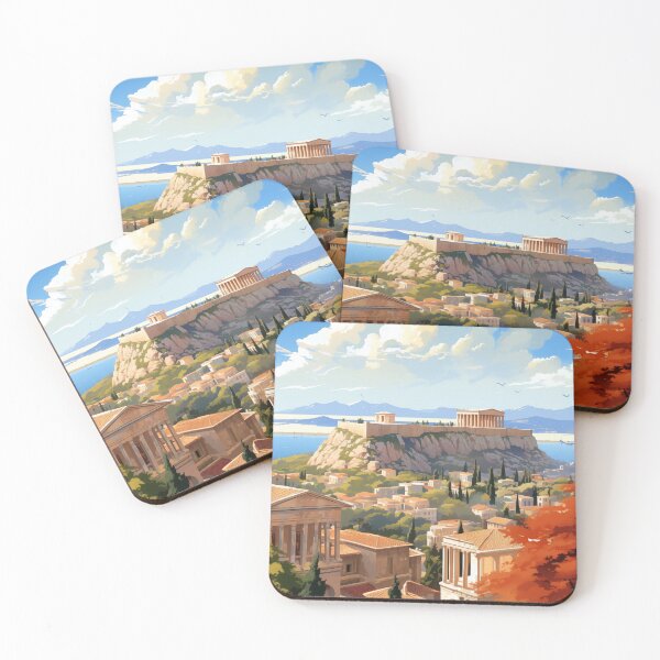 Item preview, Wandering Through Time, Athens Greece #4 designed and sold by Anuchartl.
