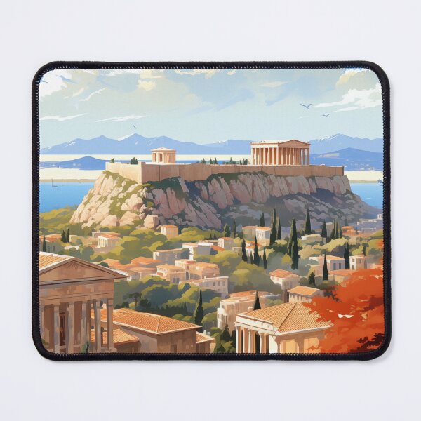 Item preview, Wandering Through Time, Athens Greece #4 designed and sold by Anuchartl.