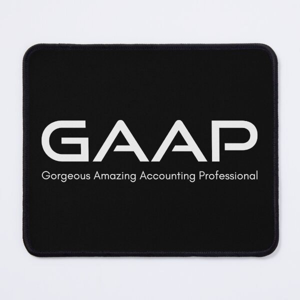 Item preview, GAAP Gorgeous Amazing Accounting Professional designed and sold by aeys.