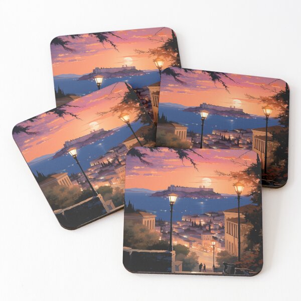 Item preview, Wandering Through Time, Athens Greece #5 designed and sold by Anuchartl.
