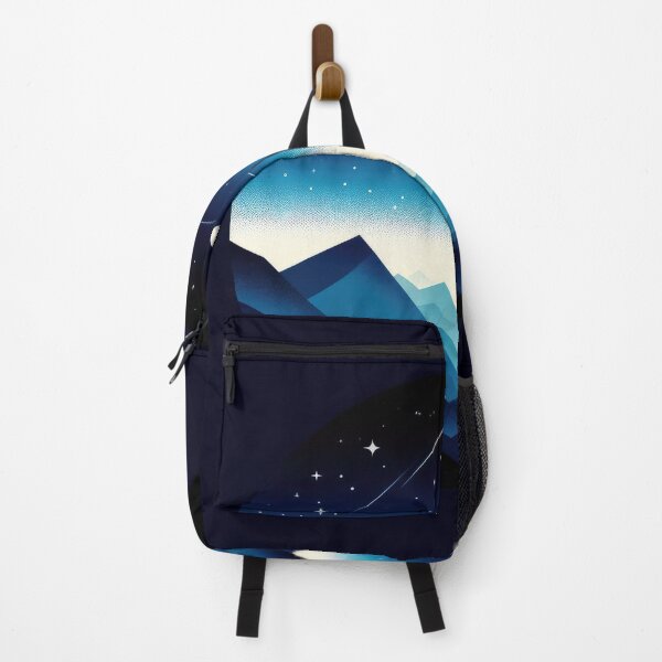 Item preview, Serene Mountain Tranquility Under Starry Skies designed and sold by SunkenCost.