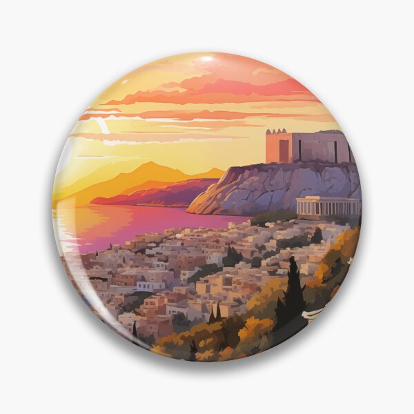 Item preview, Wandering Through Time, Athens Greece #6 designed and sold by Anuchartl.